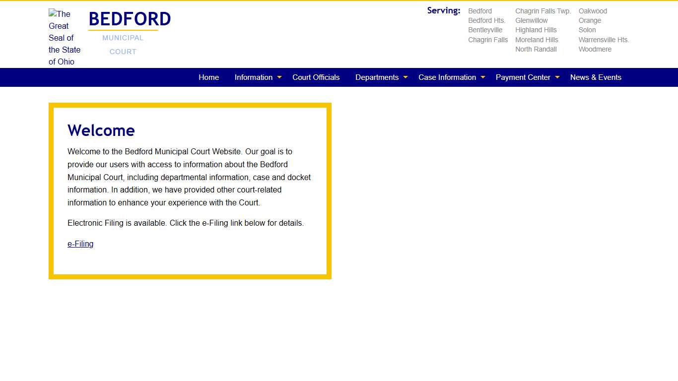 Bedford Municipal Court